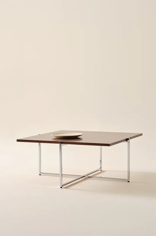 Jotex - Sohvapöytä 80x80 Cm Pähkinä Pähkinä - CHARD - Osta Sohvapöydät Jotex