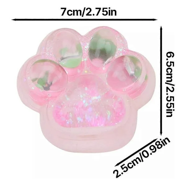 Taba Squishy Iso Kissa, Squishy Tassu, Squishy Tassu Lapsille ja Aikuisille - Täydellinen DS D S
