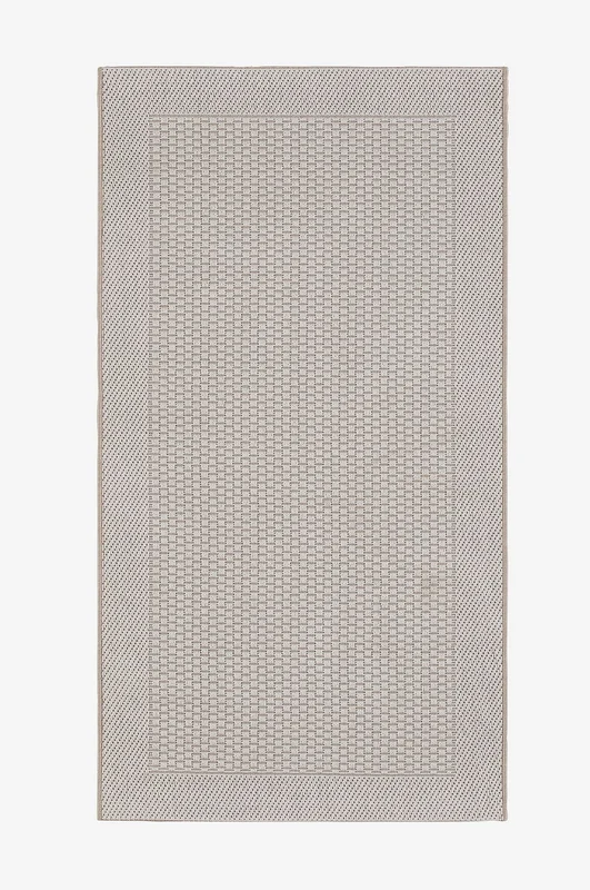 KM Home - Utomhusmatta Miami - Vit - Utemattor - 80X150 - Från Homeroom