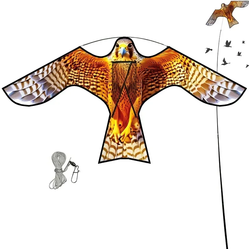 AliExpress - Cerf-volant effaroucheur d'oiseaux jaune de 47 pouces sans tige, idéal pour le jardin, le verger ou la ferme