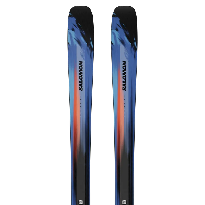 Salomon - Alpinski N Stance Pro 90 - Blue Yonder / Nasturtium