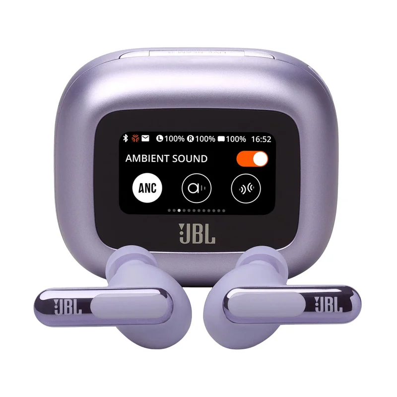 JBL Live Beam 3 Trådlösa in-ear-hörlurar - Lila
