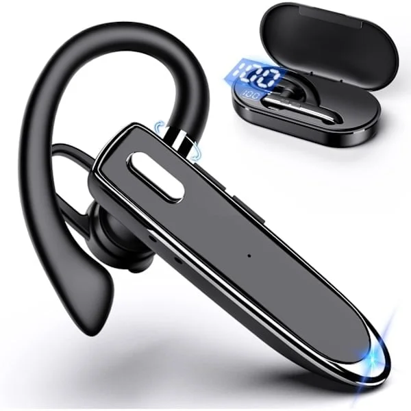 Bluetooth-headset med mikrofon HD Handsfree Trådlös