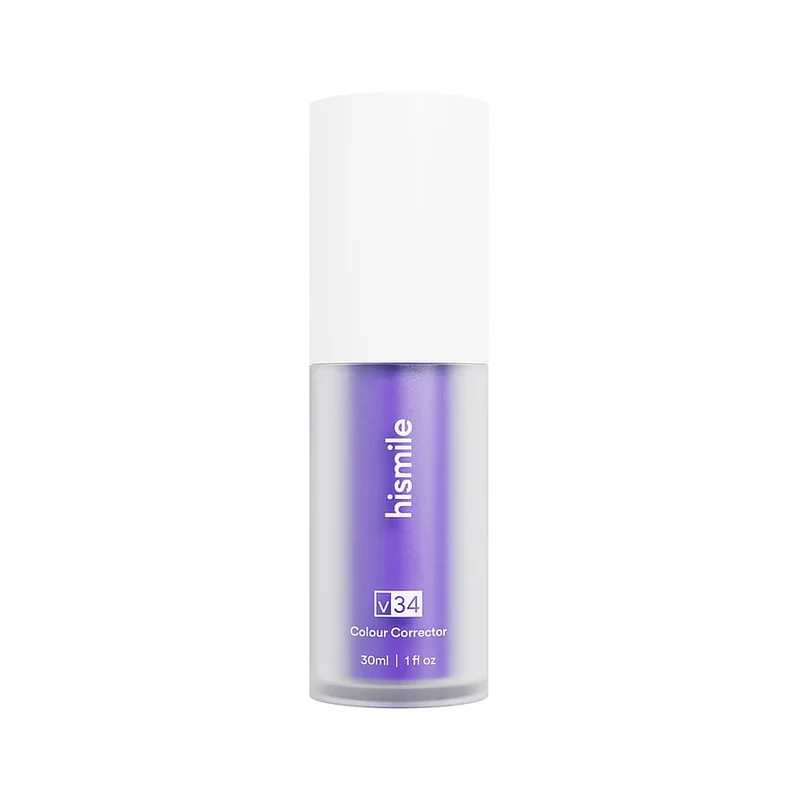 Hismile V34 Colour Corrector Serum 30 ml, Medicin & Pleje, Mund & Tandpleje, Tandblegning