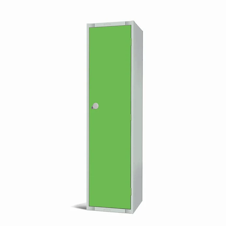 Elite locker, 1 door, 1800x450x450 mm, green