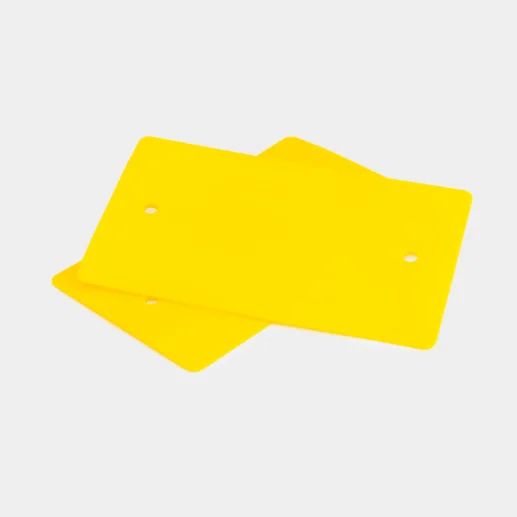 Rozprowadzacz kleju / szpachelka plastikowa West System 808-2 Flexible Plastic Spreader, 90 x 150 mm, 2-pack - Jachtowa