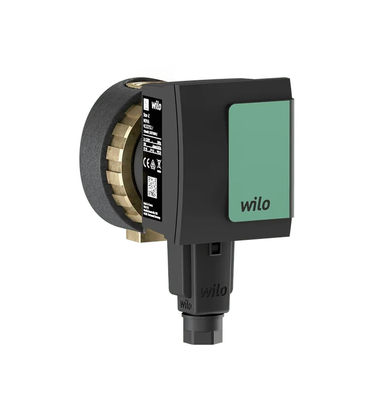 Wilo Star-Z NOVA VVC-pump, Vatten