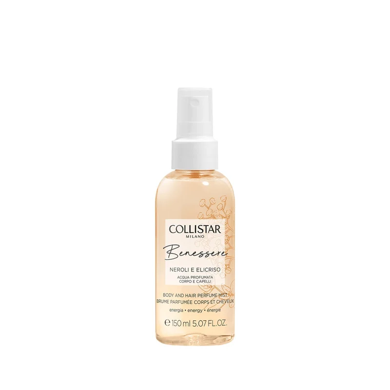 Collistar Benessere Neroli & Elicriso Acqua Profumata Corpo E Capelli 150ml - Acqua Profumata