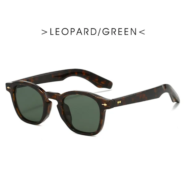 Mi Ding Solbriller Herrebriller Trendy Moderigtige og Stilfulde Damesolbriller High-End Street Style Retro Look