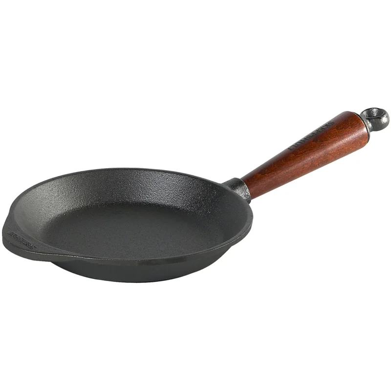 Skeppshult Stekpanna Gjutjärn 18 cm Trähandtag | Matlagning > Kokkärl & Stekpannor > Stekpannor | Bagaren och Kocken