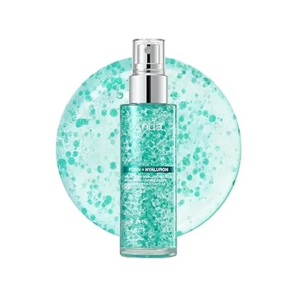 ANUA PDRN Collagen Glow Face Mist, Hydrating Facial Spray med Hyaluronsyre for Glasshud, Oppstrammende og Plumpende, 3.3 Fl Oz