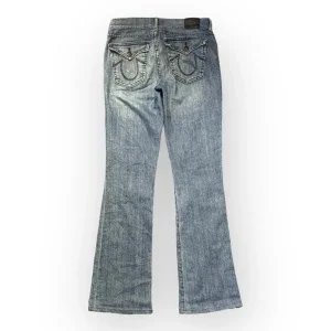 lågmidjde bootcut true religion jeans
