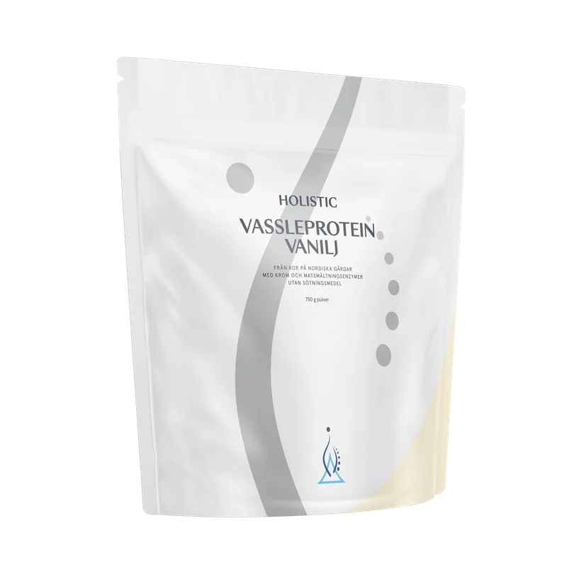 Holistic Vassleprotein 750 g