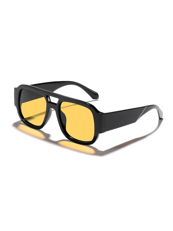 AliExpress - Lunettes de soleil aviateur rétro Y2K, double pont, surdimensionnées, pour femmes, protection UV400, style célébrité, mode urbaine