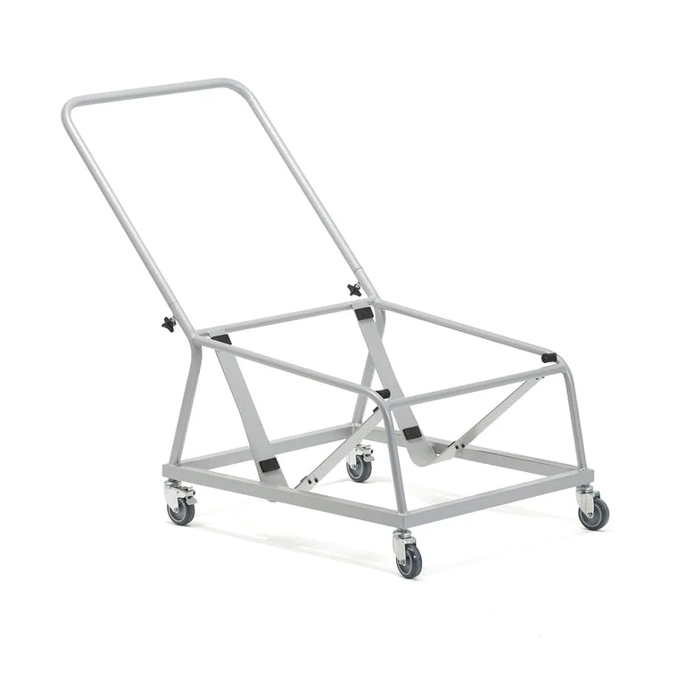 Chair trolley DAWSON, for stacking up to 25 chairs