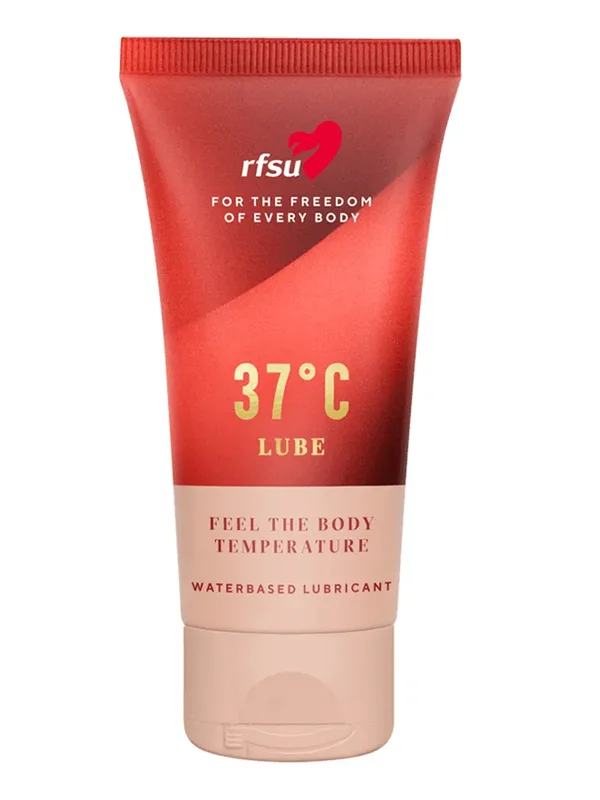 RFSU 37°C Lube 50 ml Lämmittävä liukuvoide