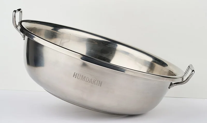 HUMDAKIN Steel Multi Tub Neutral, Tøj & Bolig, Badeværelsestilbehør, Bakker & Skåle