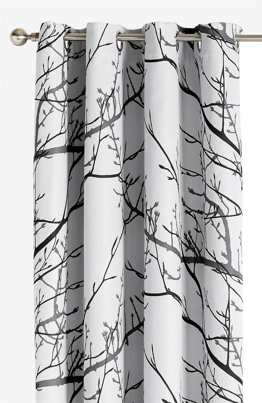 Cellbes of Sweden - Lystett gardin 2-pack i grå i størrelse 140 x 165 cm