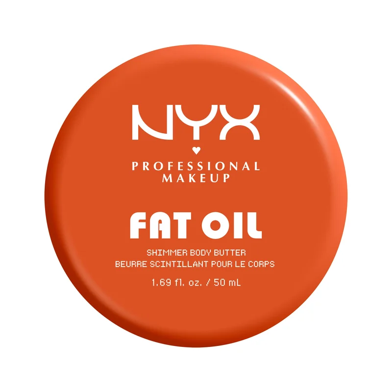 Nyx Professional MakeUp Fat Oil Body Butter Caramelt Mami 50ml - Burro Corpo