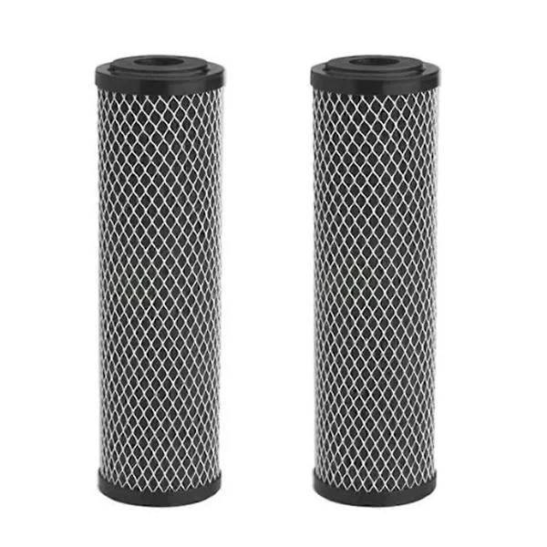 Carbon Water Filter 10-inch Standard Whole House Carbon Sediment Odor Replacement Filter Cartridge