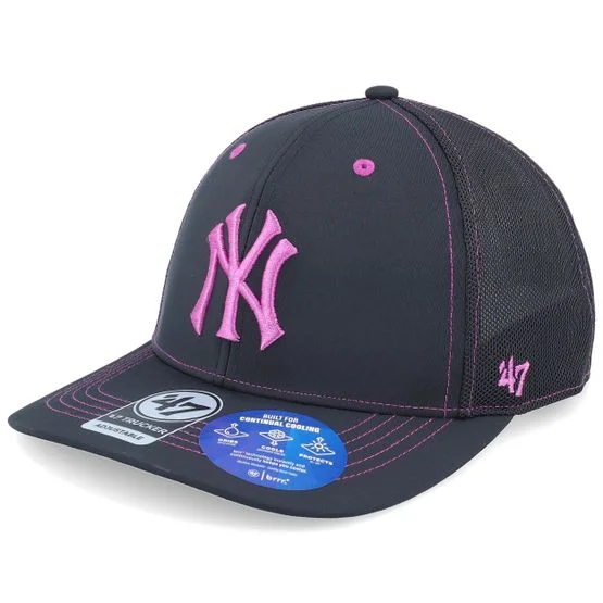 47 Brand - MLB Schwarz trucker Cap - New York Yankees MLB 47 Cap Black Trucker @ Hatstore