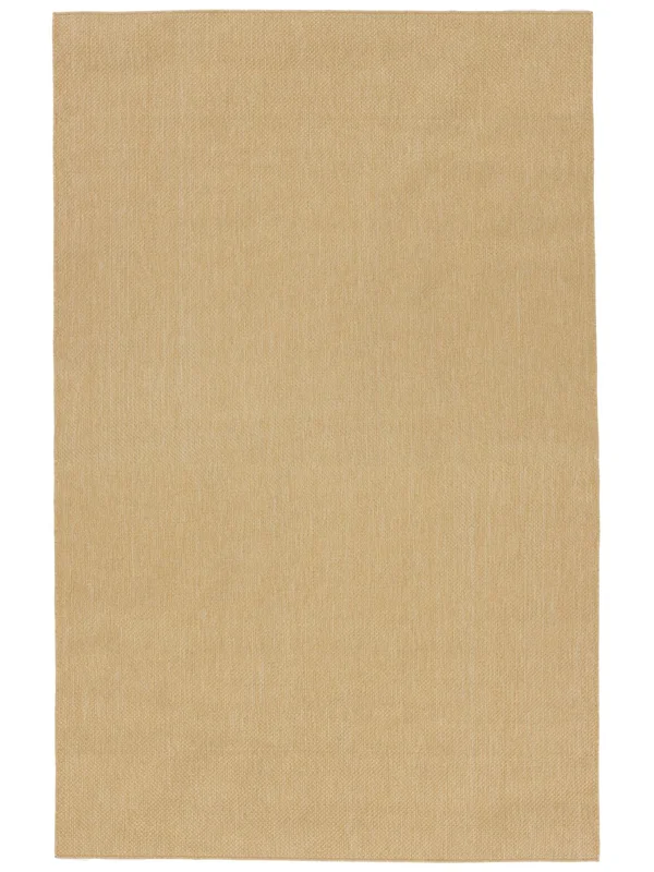 Binnen-/Buitenkleed Wasbaar Clio Vloerkleed - Lichtgeel 160X230 In Scandinavische Stijl