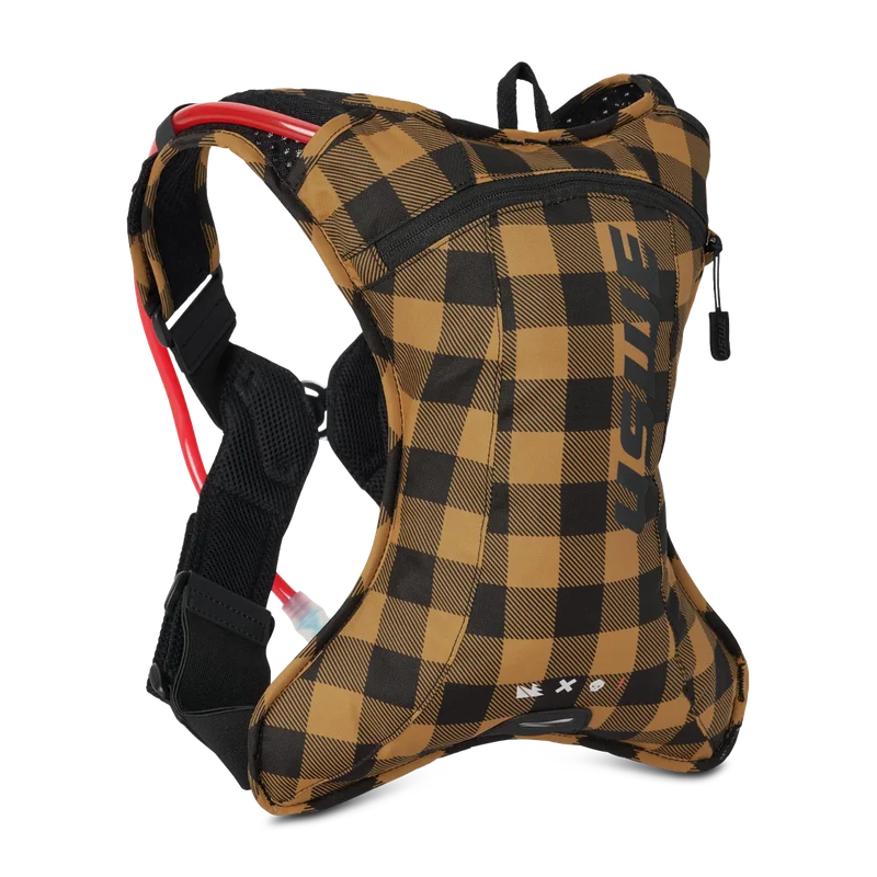 USWE Outlander XC Vätskeryggsäck Flanell 2L Brons/Svart