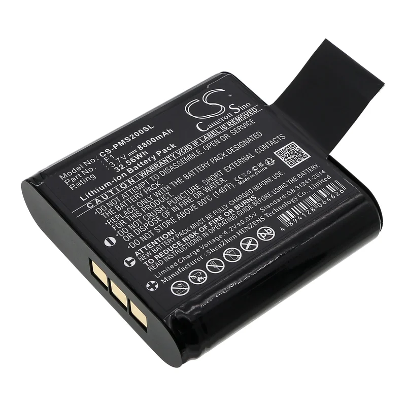 Akku DAB Digital -laitteeseen Pure Sensia 200D Connect, Jongo S3, Evoke D6 ja muut.