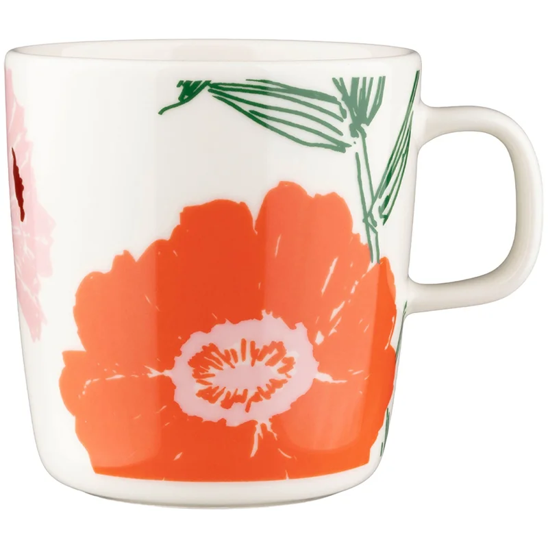 Marimekko Puutarhakutsut muki 4 dl