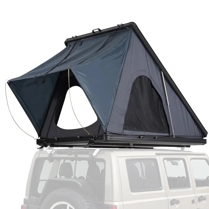 AliExpress - SucceBuy – tente de toit rigide avec échelle télescopique, matelas épais, imperméable, coupe-vent, pour camionnette Jeep Van