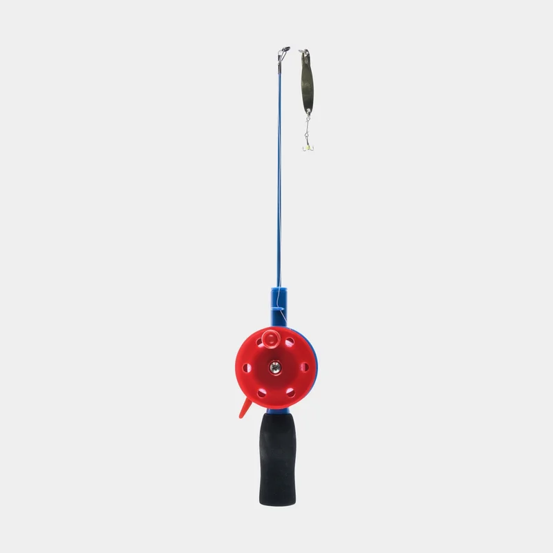 Pimpelset iFish Ready-To-Fish Small, inkl. Rute, Schnur & Vertikalpirk - Boot