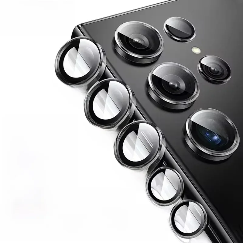 AliExpress - Kamera Objektiv Schutz Glas Für Samsung S23 S24 Ultra Plus Volle Abdeckung Objektiv Metall Schutz Ring Für Galaxy S22 Ultra Kamera film