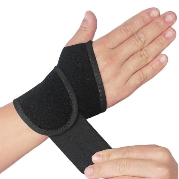 "QD" 2-pak håndledsstøtte/karpaltunnel/håndledsbeskytter/håndstøtte, justerbar håndledsstøtte til gigt og tendinitis, ledsmerter
