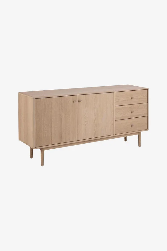 AC Design Furniture - Aston skänk - Vit - Skänkar & sideboards - Från Homeroom