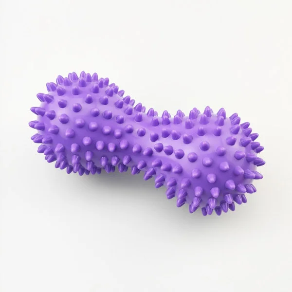Yoga Massage Ball Deep Tissue Massage Yoga Peanut Massage Ball Spiky Massage Ball