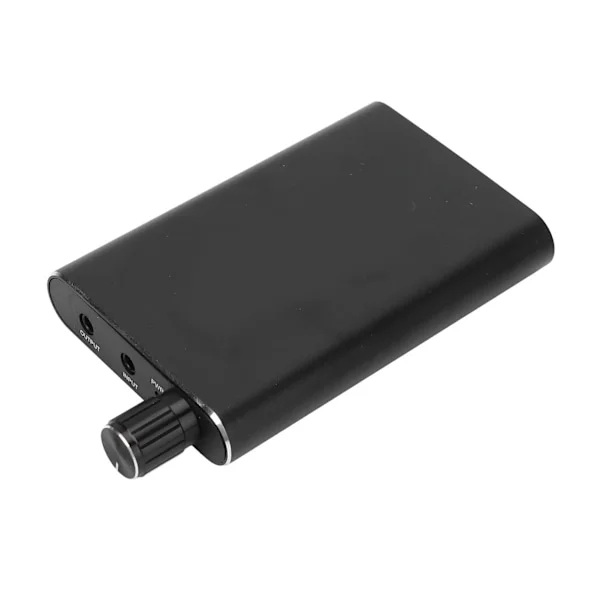 HiFi Hörlursförstärkare Portabel Hörlursförstärkare AUX Subwoofer Förstärkare Lågt Brus 2-Stegs Gain Switch