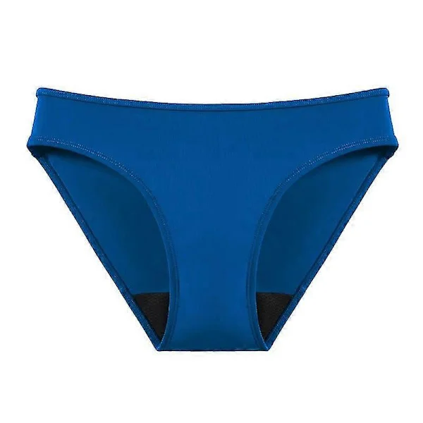 Sommer Badetøj Menstruationstrusser Hurtig Absorption Bikini Brasiliansk Badedragt Nyt Strandtøj Til Svømning H blå