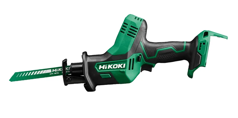 HiKOKI CR18DA Akkupuukkosaha ilman akkua ja laturia, Koneet