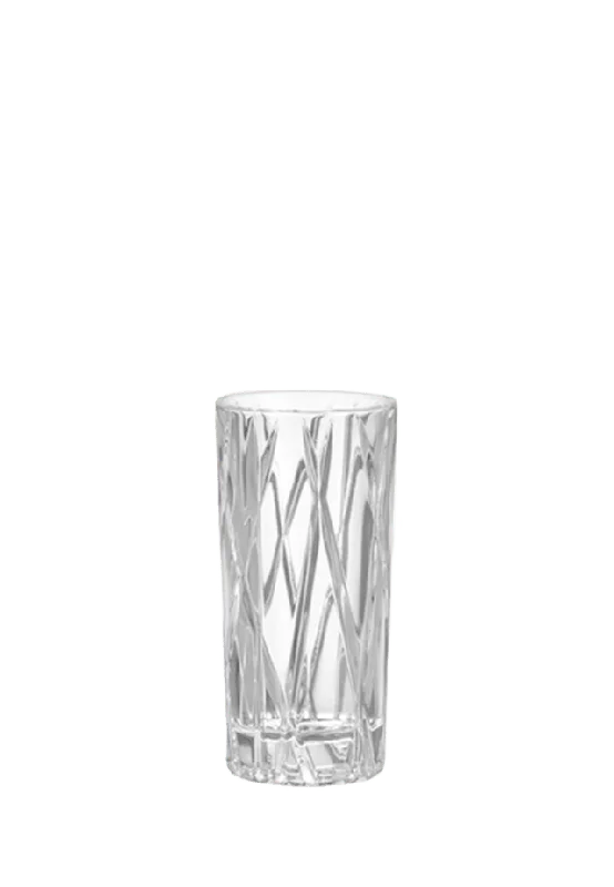 Orrefors City Shotglas 5Cl 2-Pack Snaps- & Transparant
