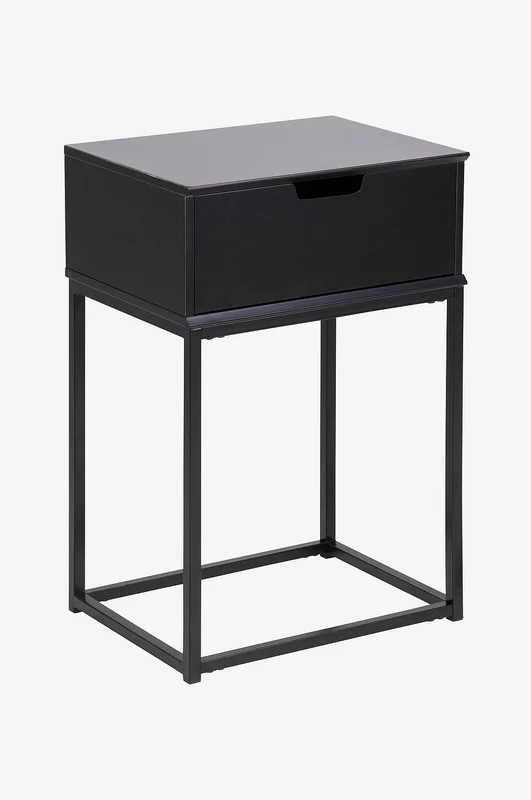 AC Design Furniture - Nattbord Meja - Svart - Nattbord - Fra Homeroom