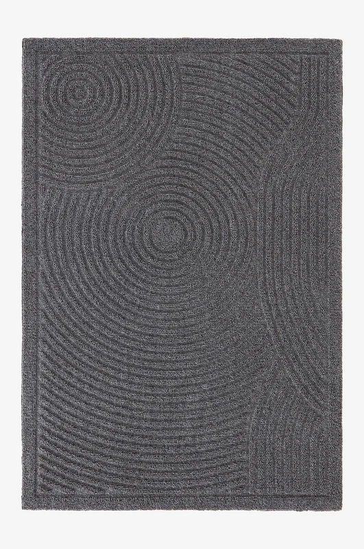 Jotex - Dørmatte 60x90 Cm Gummi/Polypropylen Grå CHO - Kjøp Dørmatter hos Jotex