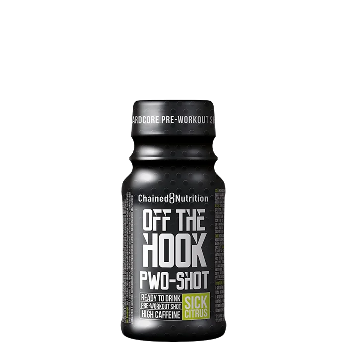 Chained Nutrition Off The Hook PWO-Shot 60ml