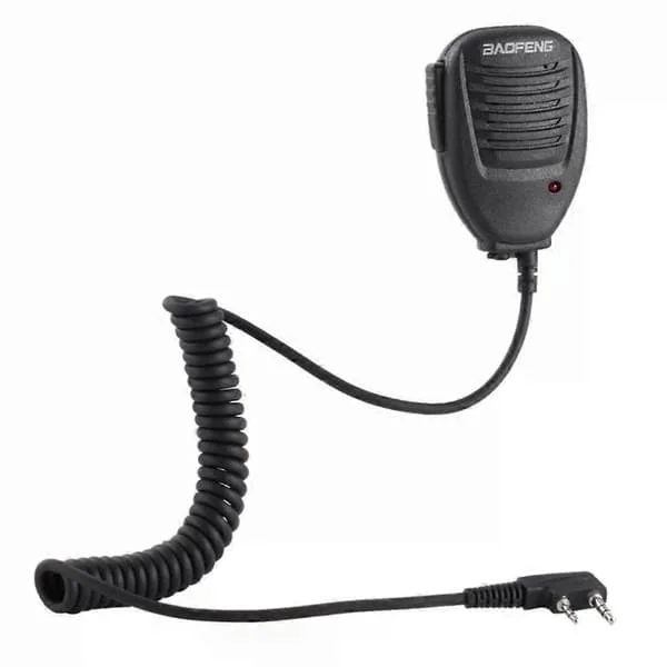 Håndholdt høyttalermikrofon for Baofeng 888S 5R UV82 8D 5RE 5RA høyttalermikrofonhodesett toveis radio walkietalkie håndholdt mikrofon