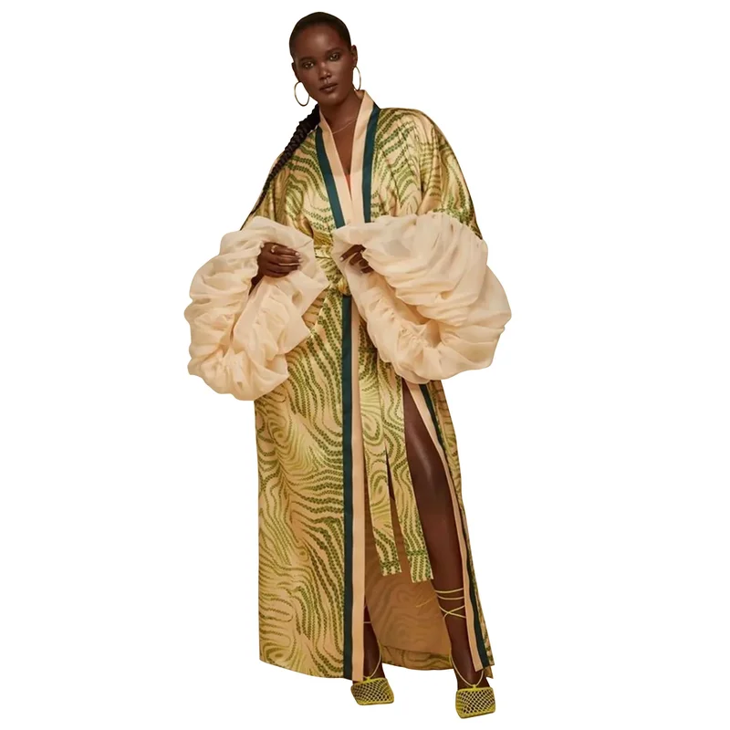 AliExpress - Kimono japonais mode manteau Cardigan chemisier élégant femmes Long Cardigan traditionnel Kimonos robe Dashiki afrique vêtements