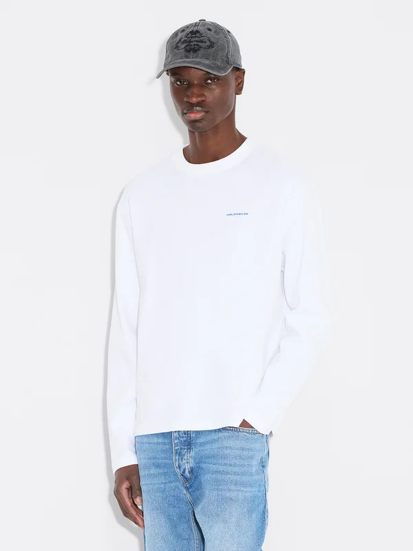 Holzweiler Ranger Table Long-Sleeve - White - Men's - Small