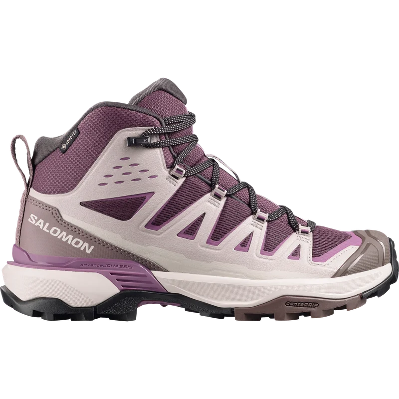 Salomon - Women's Hiking & Backpacking Shoes X Ultra 360 Edge Mid GTX W - 4