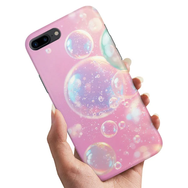 Skal / Mobilskal till iPhone 7 / 8 Plus - Bubbles