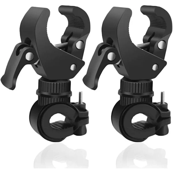 2-pack käpphållare för rollator, rullator eller stol, universellt tillbehör