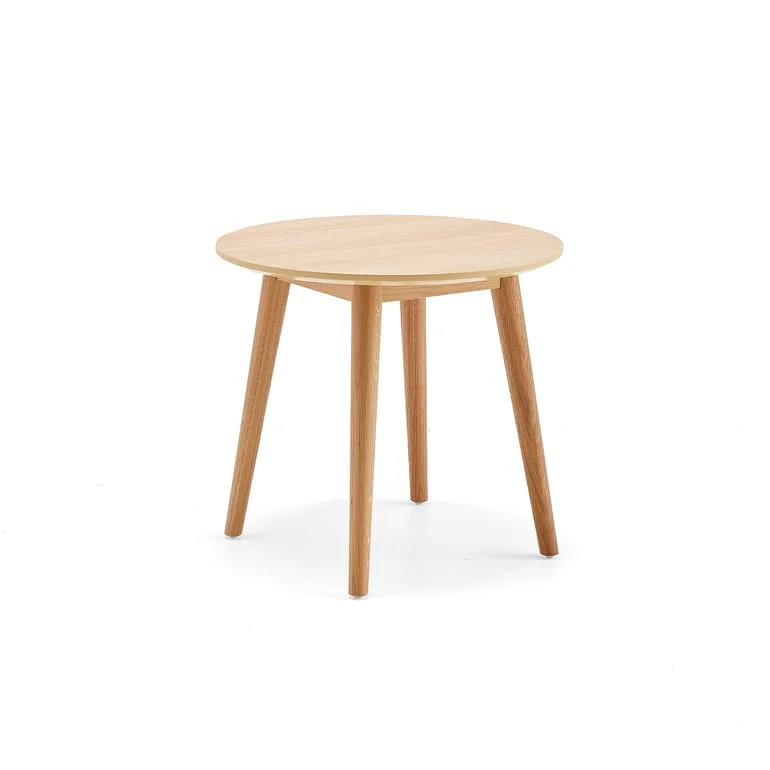 Sofabord IVY, Ø500 H440, eik