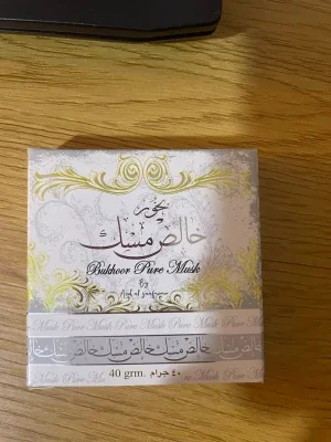 Bukhoor Pure Musk 40g